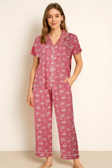 BLS - Primerose Viscose Pajama Set
